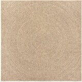  Tepih ZIZUR 200 x 200 cm s izgledom jute unutarnji i vanjski | shoptok.hr