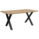 jedilna miza oak, divji hrast, 160x90