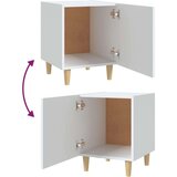  Nočna omarica bela konstruiran les, (20730048) | Shoptok.si