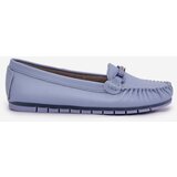 S. BARSKI Flat Leather Moccasins With Decoration S.Barski | shoptok.hr