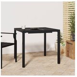  Vrtni stol antracit 80 x 80 x 72 cm čelični | shoptok.hr