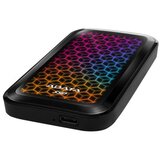 Eksterni disk SSD A-DATA SE770G RGB 512GB Type C | Eponuda.ba