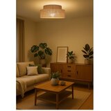  stropno svetlo boho 1xE27/60W/230V, prečnik 40 cm, bež | Eponuda.com