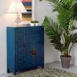 Ixia Plava visoka komoda 73x90 cm Oriente – | shoptok.hr