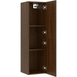  Stenska TV omarica rjav hrast 30,5x30x110 cm, (20730504) | Shoptok.si