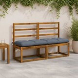  Jastučić za klupu VIANEN 100% poliester Plava 140 x 40 x 12 cm Cijene