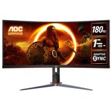  MONITOR AOC 34"" Gaming CU34G2XP 34” Curved VA, 21:9, 3440x1440, 180Hz, 1ms, 430 cd/m2, 4000:1, HDMI, DP, PbP, PiP, Ergonomic, B | Eponuda.ba