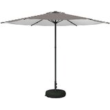  Vrtni Parasol s Podnožjem 300 x 300 cm Poliester Pravokutni | Shoptok.si