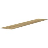  Zidne ploče s izgledom drva smeđe od PVC-a 2 06 m² | shoptok.hr