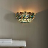  Endon 64102 - Zidna svetiljka Tiffany DRAGONFLY 1xE14/40W/230V | Eponuda.com