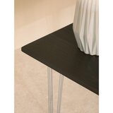 Premier Housewares Jedilna miza iz masivnega bresta ø 80 cm District – | Shoptok.si