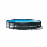 Intex ultra xtr frame bazen sa metalnim okvirom i pescanom pumpom 6.1 x 1.22 Cene