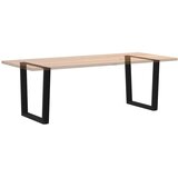  Noge za blagovaonski stol V-oblika 2 kom Crne 90 x (72-73,3) cm Čelik | shoptok.hr