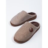 SHELOVET Men's beige slippers Cene'.'