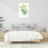 vidaXL Nočna omarica 2 kosa sonoma hrast 40x39x40 cm Cene
