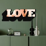 Wallity Ogledalo Ozgl515, 70x25 cm, Rose-gold | ePonuda.com