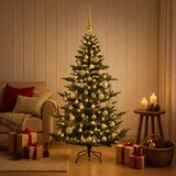  Umjetno božićno drvce s kuglicom 300 LED lampica | shoptok.hr
