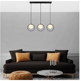 Opviq Luster Dolunay-7056, 96x15x126cm, IP20, Bijelo-crna | Eponuda.ba
