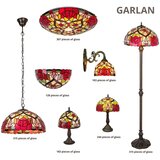  Brilagi - Tiffany vitražna zidna svetiljka GARLAN 1xE14/40W/230V | Eponuda.com