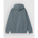 Carhartt WIP Chase Pulover s kapuco cozy blue / gold | Shoptok.si