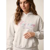 Sinsay Hoodie s izvezenim natpisom Slike