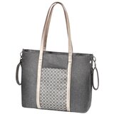 BabyOno basic So Dynamic torba za mame, siva s uzorkom | shoptok.hr