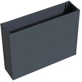 WESTMANN Talus XL | Metalna pravokutna žardinjera | 193 L | Antracit - BRANDED IN GERMANY | shoptok.hr