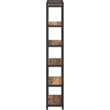 Police za knjige Staro drvo 40 x 30 x 188 cm Konstruirano drvo | shoptok.hr