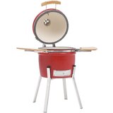vidaXL kamado ro&scaron;tilj i pu&scaron;nica keramički 81 cm cijene
