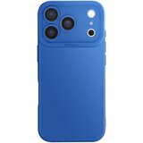 AVIZAR Ovitek za iPhone 17 Pro iz mehkega silikona z ojačitvijo bloka kamere, Modra, (5000189188) | Shoptok.si