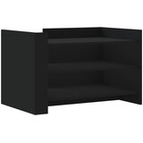  Stolić za kavu crni 80 x 50 x 50 cm od konstruiranog drva | shoptok.hr