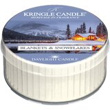 Kringle Candle Blankets & Snowflakes Daylight DTC mirisna svijeća 42 g Cijene