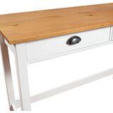  Konzolni stol Hill s 2 ladice 110x45x74 cm od masivne borovine | shoptok.hr
