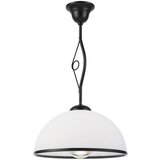  Luster na šipci RETRO 1xE27/60W/230V crna/bela | Eponuda.com