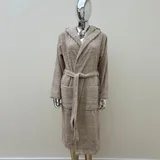 Bade mantil natur s/m - beige ( 025448 )