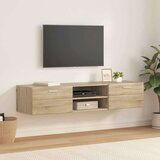 vidaXL TV ormar sonoma hrast 150 x 39 x 30 cm Konstruirano drvo Cijene