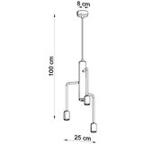  Lestenec DUOMO 3M, (21348369) | Shoptok.si