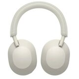 Sony slušalke Bluetooth z odpravljanjem šumov WH-1000XM5S, srebrne | Shoptok.si