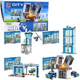  Set kockica za slaganje Police Station - 190-213 elemenata - set se odabire nasumično | Shoptok.si