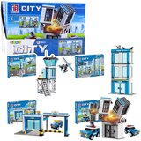  Set kockica za slaganje Police Station - 190-213 elemenata - set se odabire nasumično | shoptok.hr
