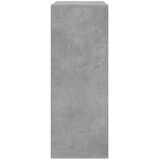  Komoda siva boja betona 60x31x84 cm od konstruiranog drva | Eponuda.com