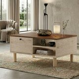 Hanah home klub sto Aris, 90 cm, travertin / orah Venezia Cene