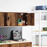  Garažni zidni ormarić od starog drveta | shoptok.hr