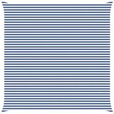 vidaXL Sončno platno Modra in bela 6 x 6 m 100% poliester Oxford, (5000241459) | Shoptok.si