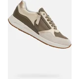 Geox Light green women's sneakers Bulmya - Women's