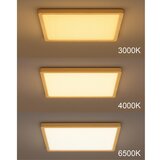  LED plafonsko svetlo LED/40W/230V 3000/4000/6500K 50x50 cm bež | Eponuda.com