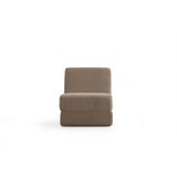 Atelier Del Sofa Origami Convertable - Dark Cream Dark Cream 1-Seat Sofa-Bed | ePonuda.com