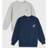Sinsay Crewneck majice s printom 2 kom | shoptok.hr
