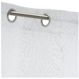 Casa Selección Bela/v srebrni barvi prosojna zavesa 140x260 cm Pucka – | Shoptok.si