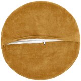  Presvlaka za jastuk 6 pcs HEERLEN Žuta &amp;Oslash; 40 cm Mikrofibra Flis Slike